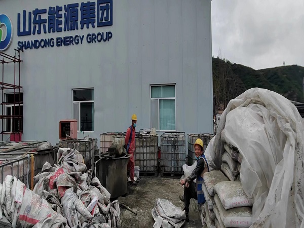 陇县厂房地面下沉注浆加固