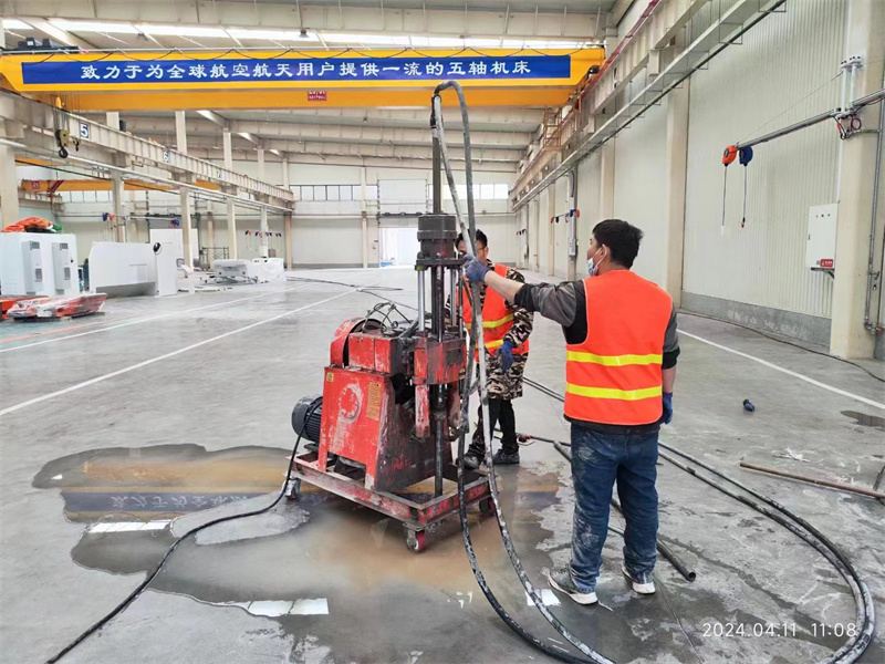 陇县厂房地面塌陷注浆技术规范